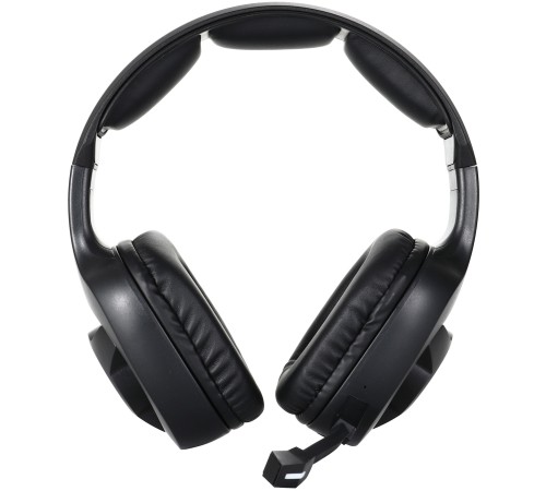 Наушники с микрофоном Оклик HS-L575G черный 1.5м мониторные BT оголовье (1895253) Наушники с микрофоном Оклик HS-L575G черный 1.5м мониторные BT оголовье (1895253)
