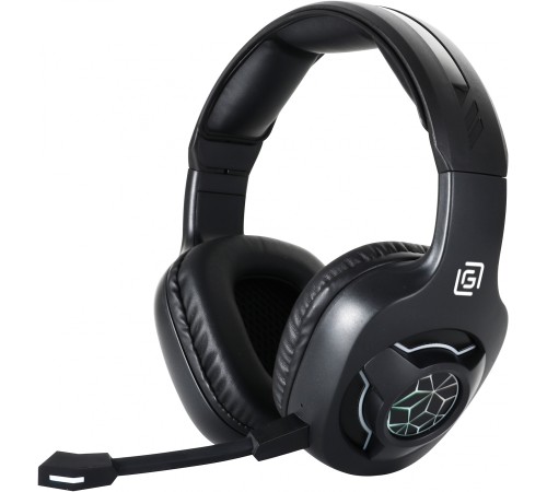Наушники с микрофоном Оклик HS-L575G черный 1.5м мониторные BT оголовье (1895253) Наушники с микрофоном Оклик HS-L575G черный 1.5м мониторные BT оголовье (1895253)