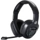 Наушники с микрофоном Оклик HS-L575G черный 1.5м мониторные BT оголовье (1895253)