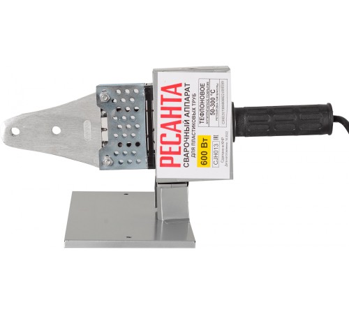 Сварочный аппарат для пластиковых труб Ресанта АСПТ-600 раструбная 0.6кВт