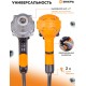 Гайковерт Вихрь ГС-350НМ 1100Вт патрон:квад.1/2" (кейс в комплекте) (72/24/2)