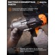 Гайковерт Вихрь ГС-350НМ 1100Вт патрон:квад.1/2" (кейс в комплекте) (72/24/2)