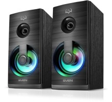 Колонки Sven SPS-512 2.0 черный 6Вт