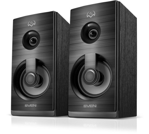 Колонки Sven SPS-512 2.0 черный 6Вт