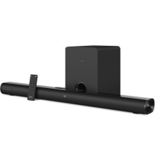 Саундбар SB-2150A, черный (180 Вт,USB,HDMI,ПДУ,Optical, Bluetooth,дисплей, беспроводной сабвуфер)