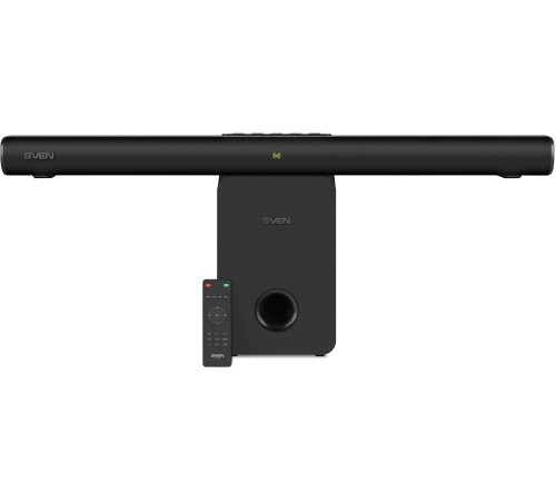 Саундбар SB-2150A, черный (180 Вт,USB,HDMI,ПДУ,Optical, Bluetooth,дисплей, беспроводной сабвуфер)