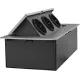 Розетка Cactus CS-SOCKET-EU3-GYBK для столешницы серый (уп.:1шт)