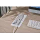 Розетка Cactus CS-SOCKET-EU/USBA-WH для столешницы белый