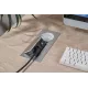 Розетка Cactus CS-SOCKET-USBA-WLESS для столешницы серебристый