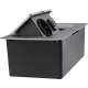 Розетка Cactus CS-SOCKET-USBA/C-WLESS для столешницы серебристый