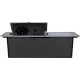 Розетка Cactus CS-SOCKET-USBA/C-WLESS для столешницы серебристый