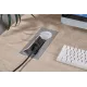 Розетка Cactus CS-SOCKET-USBA/C-WLESS для столешницы серебристый