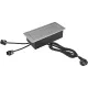 Розетка Cactus CS-SOCKET-EU2-USBA/C-NET для столешницы серый