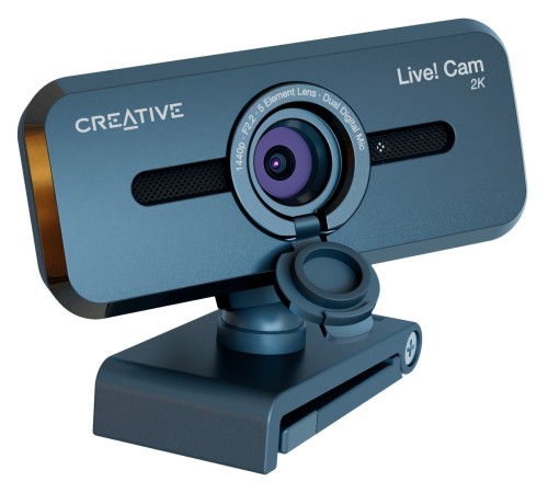 Камера Web Creative Live! Cam SYNC V3 черный 5Mpix (2560x1440) USB2.0 с микрофоном (73VF090000000) Камера Web Creative Live! Cam SYNC V3 черный 5Mpix (2560x1440) USB2.0 с микрофоном (73VF090000000)