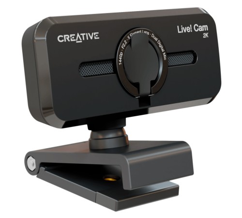 Камера Web Creative Live! Cam SYNC V3 черный 5Mpix (2560x1440) USB2.0 с микрофоном (73VF090000000) Камера Web Creative Live! Cam SYNC V3 черный 5Mpix (2560x1440) USB2.0 с микрофоном (73VF090000000)