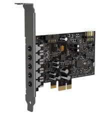 Звуковая карта PCI-E Creative Audigy FX V2,  5.1, Ret [70sb187000000]