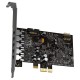 Звуковая карта PCI-E Creative Audigy FX V2,  5.1, Ret [70sb187000000]