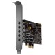 Звуковая карта PCI-E Creative Audigy FX V2,  5.1, Ret [70sb187000000]