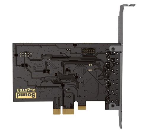 Звуковая карта PCI-E Creative Audigy FX V2,  5.1, Ret [70sb187000000]