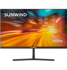 Монитор SunWind 27" SM-27FI221 черный IPS LED 5ms 16:9 HDMI M/M матовая 300cd 178гр/178гр 1920x1080 100Hz G-Sync VGA DP FHD 4.3кг