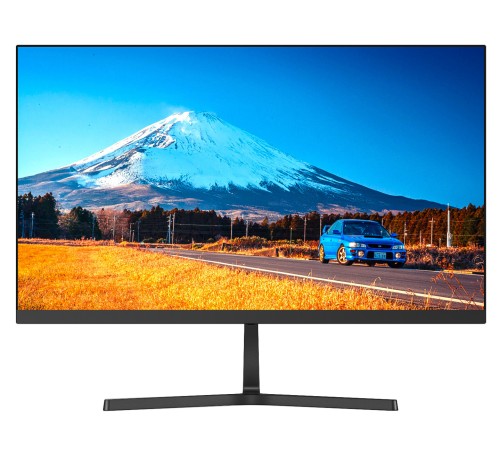 Монитор SunWind 27" SM-27QI201 черный IPS LED 5ms 16:9 HDMI M/M матовая 300cd 178гр/178гр 2560x1440 75Hz G-Sync DP 2K 4.3кг