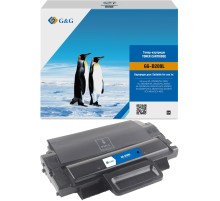 Картридж лазерный G&G GG-D209L черный (5000стр.) для Samsung ML-2855ND/SCX-4824FN/4828FN