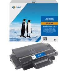 Картридж лазерный G&G GG-D209L черный (5000стр.) для Samsung ML-2855ND/SCX-4824FN/4828FN