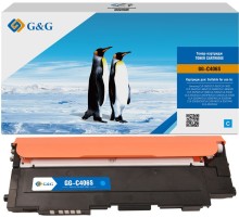 Картридж лазерный G&G GG-C406S голубой (1000стр.) для Samsung CLP-360/365/CLX-3300/3305