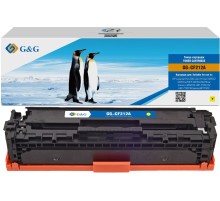 Картридж лазерный G&G GG-CF212A желтый (1800стр.) для HP LJ Pro 200 color Printer M251n/nw/MFP M276n