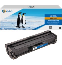 Картридж лазерный G&G GG-D101S черный (1500стр.) для Samsung Samsung ML-2160/ML-2161/ML-2165W/ML-2162/ML-2165/ML-2166/ML-2168/ML-2164/ML-2164W/ML-2167/ML-2168W;SCX-3400/SCX-3405/SCX-3405W/SCX-3405FW/S