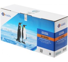 Картридж лазерный G&G GG-Q6000A черный (2500стр.) для HP CLJ 1600/2600N/M1015/M1017