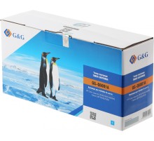 Картридж лазерный G&G GG-Q6001A голубой (2000стр.) для HP CLJ 1600/2600N/M1015/M1017