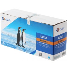 Картридж лазерный G&G GG-Q6001A голубой (2000стр.) для HP CLJ 1600/2600N/M1015/M1017