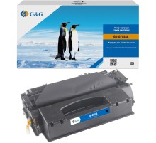 Картридж лазерный G&G GG-Q7553A черный (3000стр.) для HP LJ P2010/P2014/P2015/M2727nf MFP/M2727nfs MFP