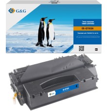 Картридж лазерный G&G GG-Q7553A черный (3000стр.) для HP LJ P2010/P2014/P2015/M2727nf MFP/M2727nfs MFP