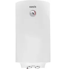 Водонагреватель Oasis Standart US-80 2кВт 80л электрический настенный/белый