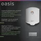 Водонагреватель Oasis Standart EcoER-30 1.5кВт 30л электрический настенный/белый
