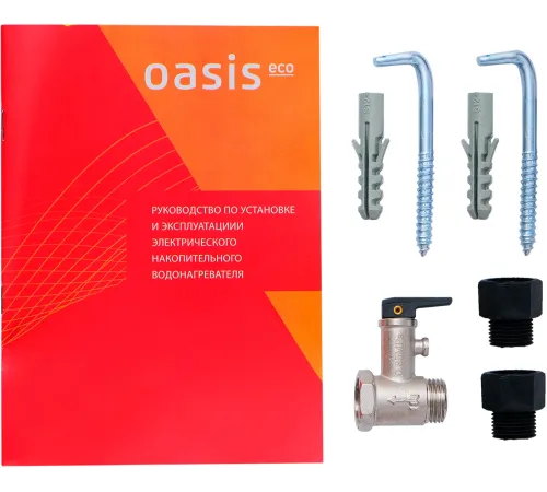 Водонагреватель Oasis Standart EcoER-30 1.5кВт 30л электрический настенный/белый Водонагреватель Oasis Standart EcoER-30 1.5кВт 30л электрический настенный/белый