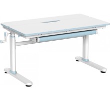 Стол детский Cactus CS-KD01-LBL столешница МДФ голубой