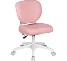 Кресло детское Cactus CS-CHR-3594PK розовый пластик белый