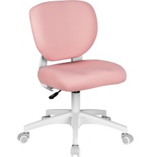 Кресло детское Cactus CS-CHR-3594PK розовый пластик белый