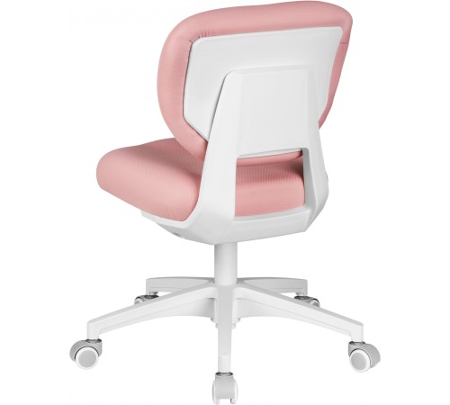 Кресло детское Cactus CS-CHR-3594PK розовый пластик белый