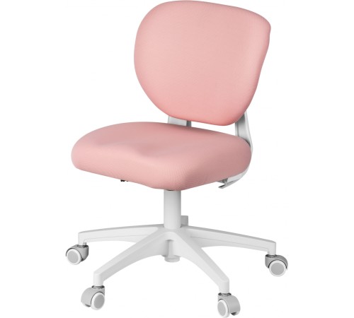 Кресло детское Cactus CS-CHR-3594PK розовый пластик белый