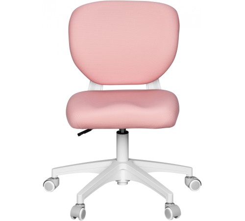 Кресло детское Cactus CS-CHR-3594PK розовый пластик белый
