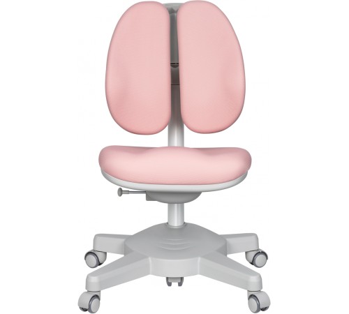 Кресло детское Cactus CS-CHR-3604PK розовый крестов. пластик серый
