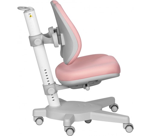 Кресло детское Cactus CS-CHR-3604PK розовый крестов. пластик серый