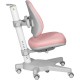 Кресло детское Cactus CS-CHR-3604PK розовый крестов. пластик серый