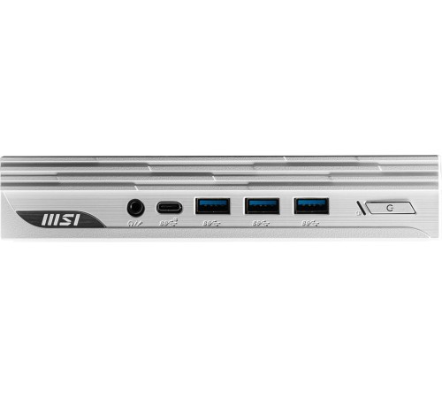 Неттоп MSI Pro DP10 13M-025BRU i5 1340P (1.9) Iris Xe noOS 2.5xGbitEth WiFi BT 120W белый (936-B0A612-025) Неттоп MSI Pro DP10 13M-025BRU i5 1340P (1.9) Iris Xe noOS 2.5xGbitEth WiFi BT 120W белый (936-B0A612-025)