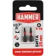 Набор бит Hammer 203-179 универсал. Дл=25мм (2пред.) для шуруповертов