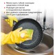 Сковорода Starwind Optimum induction SW-OPI2026 круглая 26см покрытие: Xylan Plus ручка несъемная (без крышки) черный